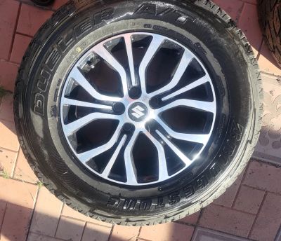 Лот: 23308413. Фото: 1. Bridgestone Dueler A/T 694. Шины на дисках