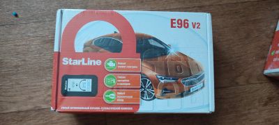 Лот: 25366028. Фото: 1. Сигнализация StarLine E96 v2... Автомобильные сигнализации