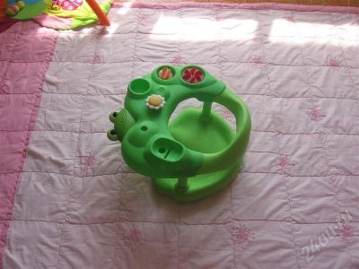 Лот: 338156. Фото: 1. Сидение для купания " Лягушонок... Другое (дети растут)