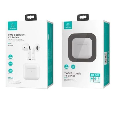 Лот: 22147229. Фото: 1. BLUETOOTH ГАРНИТУРА USAMS TWS... Наушники, гарнитуры
