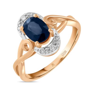 Лот: 24360503. Фото: 1. Кольцо МЮЗ. Кольца, перстни
