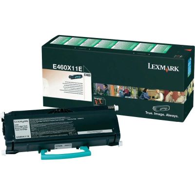 Лот: 13116019. Фото: 1. Тонер-картридж Lexmark E460X11E... Картриджи, расходные материалы