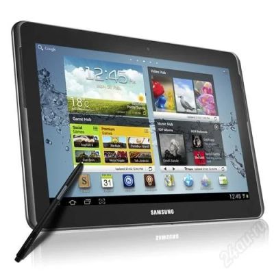 Лот: 2507073. Фото: 1. Samsung GALAXY Note 10.1. Планшеты