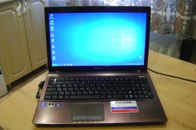 Лот: 20630321. Фото: 1. Ноутбук Asus K53S\Core I5\SSD-250gb... Ноутбуки