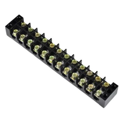 Лот: 17509110. Фото: 1. Клеммный блок TB-6012L 12PIN 600V... Разъёмы