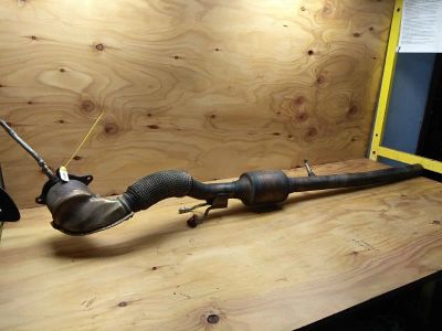 Лот: 18535934. Фото: 1. Катализатор Volkswagen Passat... Выхлопная система