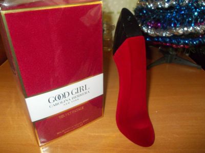 Лот: 12779783. Фото: 1. Good Girl Velvet Fatale от Carolina... Женская парфюмерия