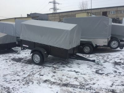 Лот: 15644456. Фото: 1. Легковой прицеп Аляска Дачник... Прицепы, полуприцепы
