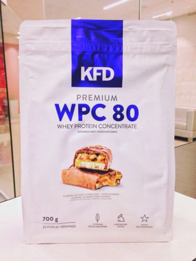 Лот: 9958724. Фото: 1. Сывороточный протеин KFD Premium... Спортивное питание, витамины
