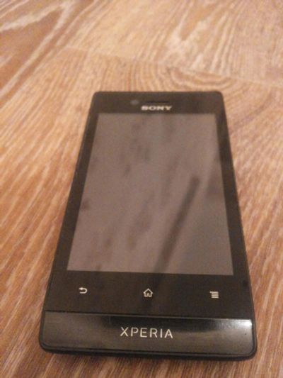 Лот: 6345319. Фото: 1. Sony Xperia Miro только трубка. Смартфоны