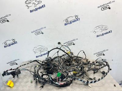 Лот: 25169730. Фото: 1. проводка салона Renault Fluence... Салон