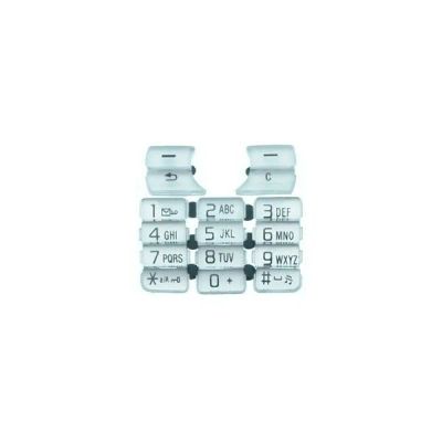 Лот: 12057924. Фото: 1. Клавиатура SonyEricsson K700 Серебро. Корпуса, клавиатуры, кнопки