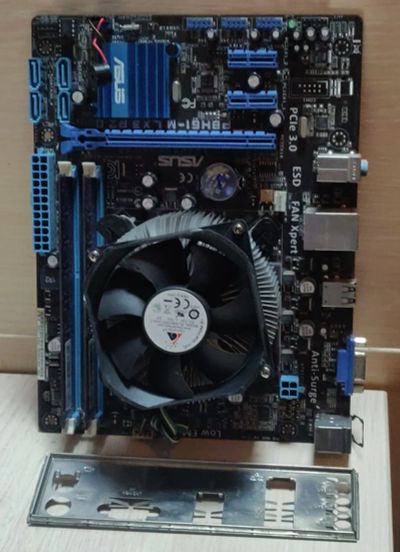 Лот: 19705748. Фото: 1. Комплект i5 2300/8gb DDR3/Asus... Комплекты запчастей