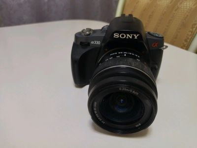 Лот: 17822631. Фото: 1. Sony a330. Цифровые зеркальные