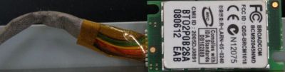 Лот: 10362464. Фото: 1. Bluetooth Broadcom BCM92045NMD... Платы расширения, контроллеры, доп. порты