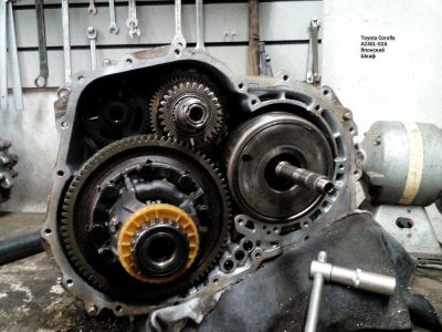 Лот: 7304312. Фото: 1. АКПП Toyota A240L. Трансмиссия