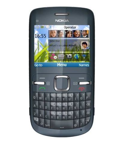 Лот: 3000512. Фото: 1. продам nokia c3-00 в новом корпусе... Смартфоны