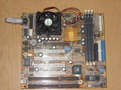 Лот: 126643. Фото: 1. Материнская плата Gigabyte GA-6VA7... Материнские платы