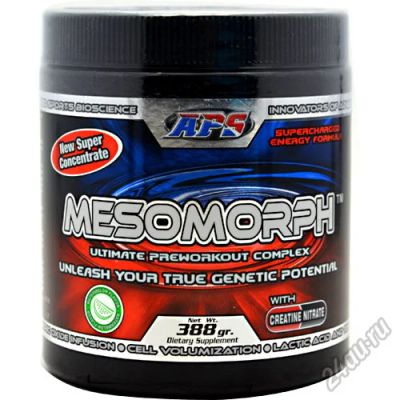 Лот: 5544416. Фото: 1. Mesomorph "король" предтренировочный... Спортивное питание, витамины