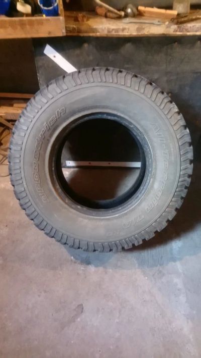 Лот: 15886445. Фото: 1. Шины BFGoodrich All-Terrain T... Шины