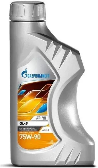Лот: 20371194. Фото: 1. GAZPROMNEFT GL-4 75w80 1 л (масло... Масла, жидкости
