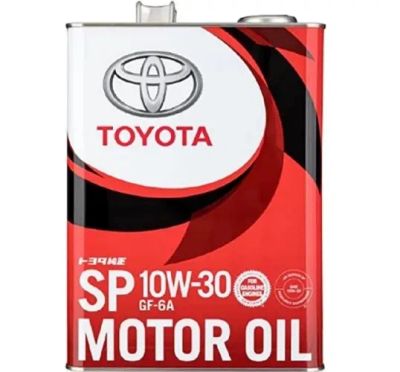 Лот: 21590026. Фото: 1. Масло моторное Toyota Оригинал... Масла, жидкости