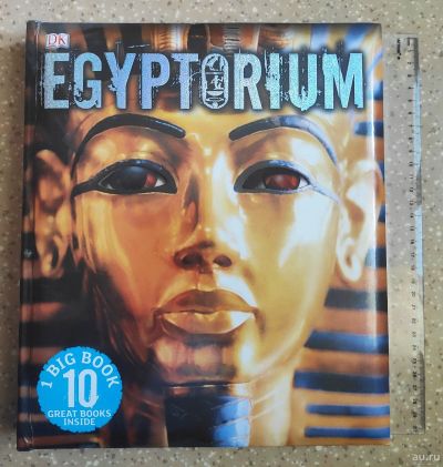 Лот: 17206525. Фото: 1. Egiptorium Египет на английском... Книги