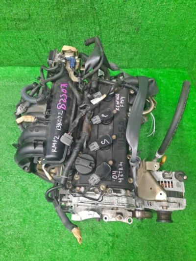 Лот: 16679074. Фото: 1. Двигатель Nissan Liberty RM12... Двигатель и элементы двигателя