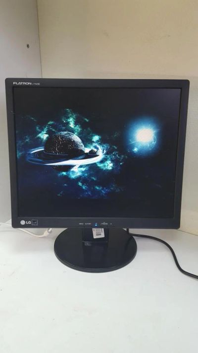 Лот: 8557509. Фото: 1. ЖК Монитор Lg "17 l1742 se-bf... ЖК-мониторы