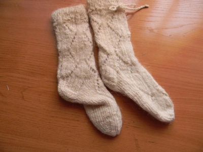 Лот: 3262490. Фото: 1. носочки шерст. Носки, колготки