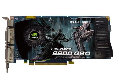 Лот: 7558515. Фото: 1. GeForce 9600 GT. Видеокарты