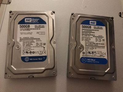 Лот: 16858930. Фото: 1. Жесткий диск western digital WD5000AAKX... Жёсткие диски (HDD)