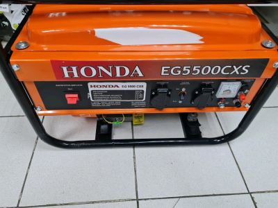 Лот: 18661820. Фото: 1. Бензогенератор honda eg 5500cxs... Электродвигатели