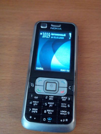 Лот: 4355760. Фото: 1. телефон Nokia 6120c. Кнопочные мобильные телефоны
