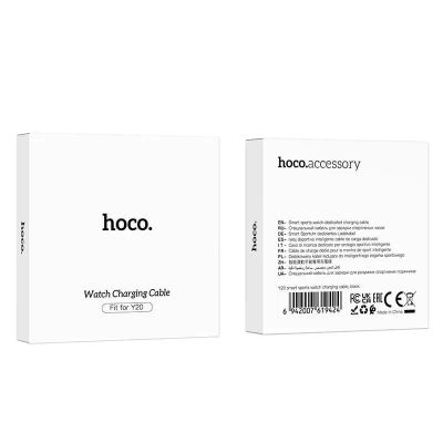 Лот: 25796860. Фото: 1. З/У ДЛЯ SMART WATCH HOCO Y20. Дата-кабели, переходники