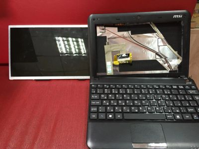 Лот: 7504936. Фото: 1. нетбук MSI U135DX. Ноутбуки