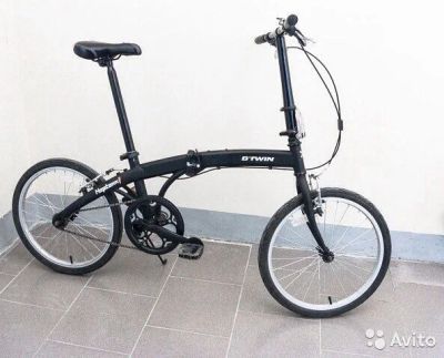 Лот: 10960415. Фото: 1. Французкий B'TWIN 20" из Декатлона. Велосипеды
