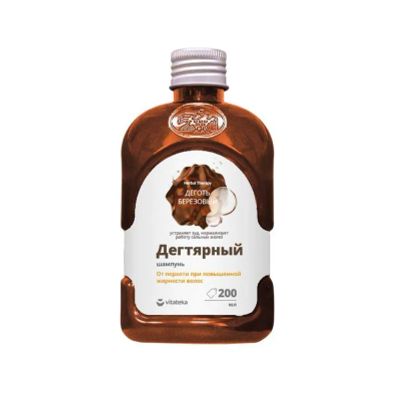 Лот: 24847743. Фото: 1. Витатека шампунь Дегтярный д жирный... Лекарства