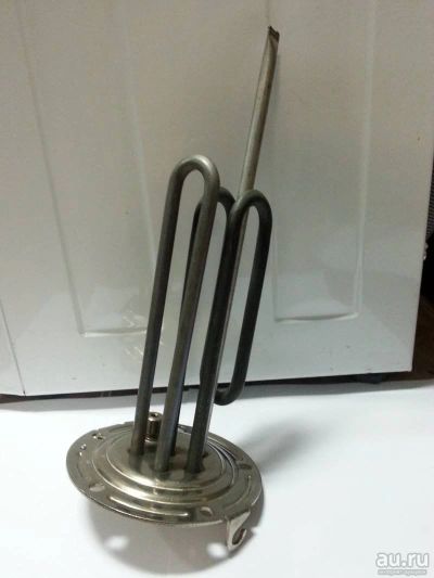 Лот: 13824113. Фото: 1. Тэн в/н Ariston 1500w+1000w H280mm... Запчасти для остальной бытовой техники