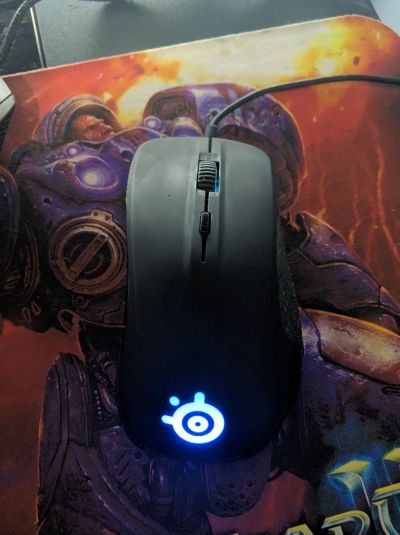 Лот: 13978628. Фото: 1. Игровая мышь SteelSeries Rival. Клавиатуры и мыши