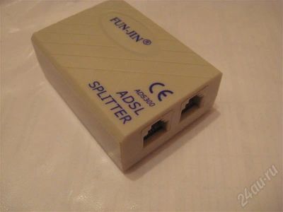 Лот: 707254. Фото: 1. ADSL-сплиттер. Другое (сетевые устройства)