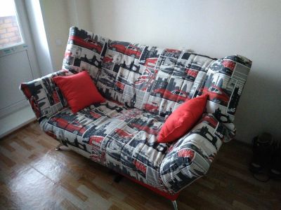 Лот: 10632542. Фото: 1. Диван клик-кляк. Диваны