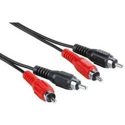 Лот: 7583842. Фото: 1. Кабель Hama H-43314 RCA "тюльпан... Шнуры, кабели, разъёмы