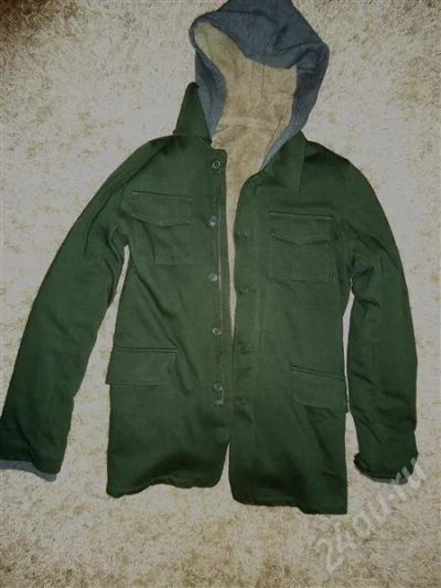 Лот: 532611. Фото: 1. Куртка-пиджак "Zara" (Размер S... Верхняя одежда
