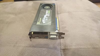 Лот: 11162506. Фото: 1. GeForce GTX660ti. Видеокарты