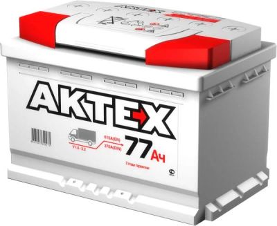 Лот: 3546602. Фото: 1. Аккумулятор АКТЕХ - АЗИЯ 55 B... Аккумуляторы