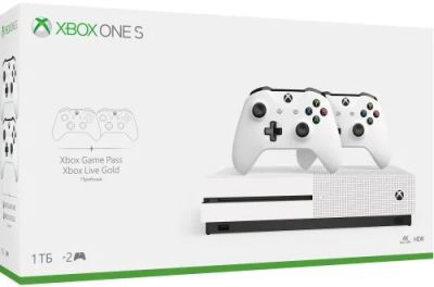 Лот: 15186001. Фото: 1. Игровая приставка Xbox One S 1TB... Игровые приставки, консоли