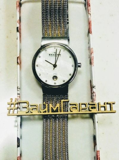 Лот: 13303267. Фото: 1. Наручные часы Skagen 355SSGS. Оригинальные наручные часы