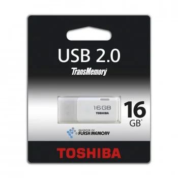 Лот: 4640762. Фото: 1. Флеш диск 16Gb Toshiba THNU16HAY... USB-флеш карты