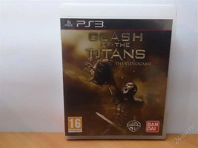 Лот: 2884273. Фото: 1. PS3 диск Clash of the titans. Игры для консолей